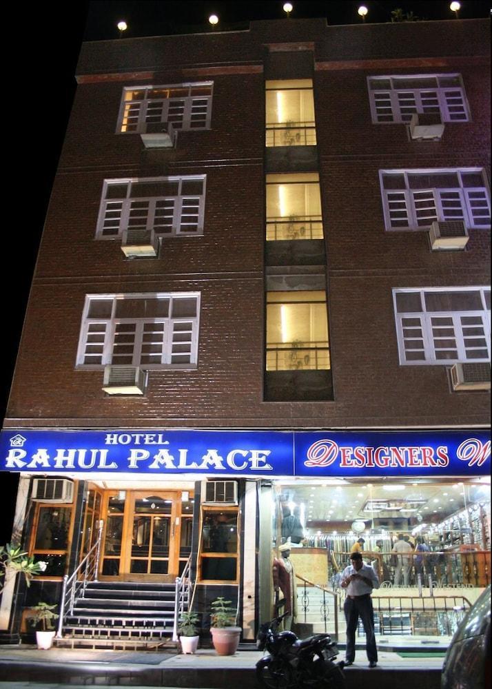 Hotel Rahul Palace Nueva Delhi Exterior foto