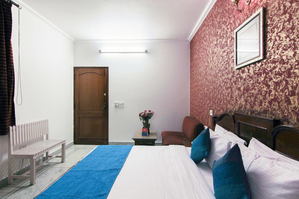Hotel Rahul Palace Nueva Delhi Exterior foto