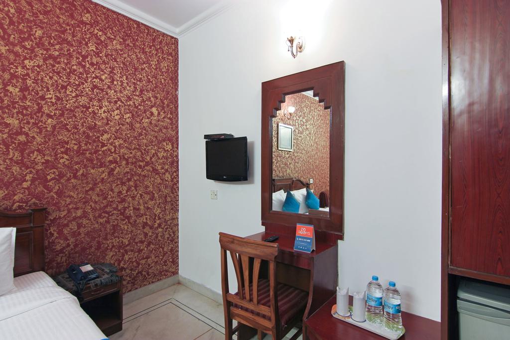 Hotel Rahul Palace Nueva Delhi Exterior foto