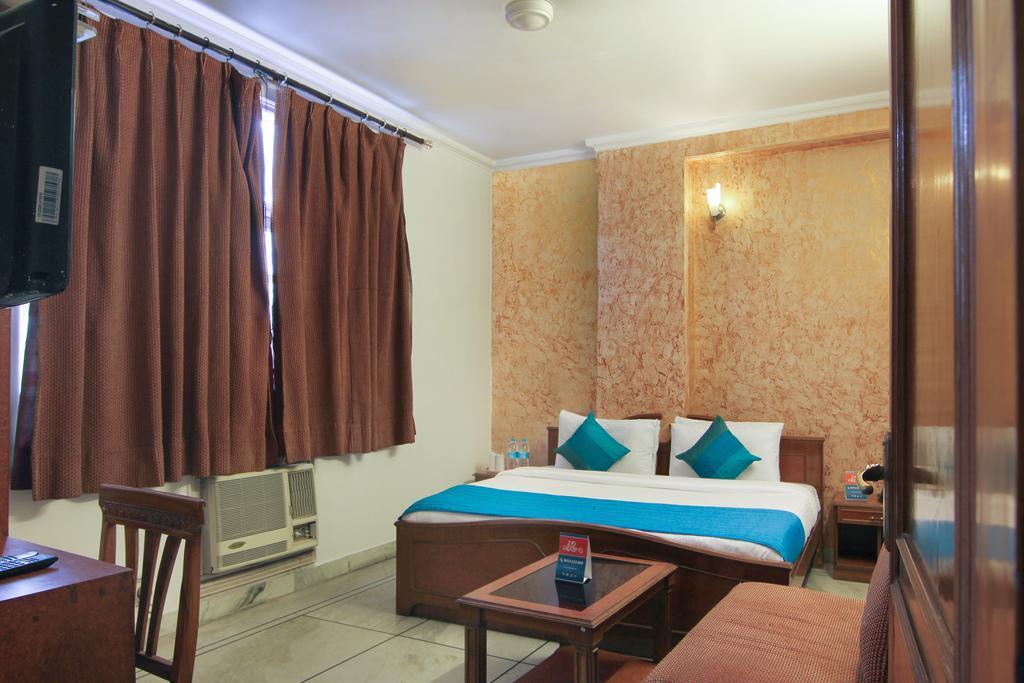 Hotel Rahul Palace Nueva Delhi Habitación foto