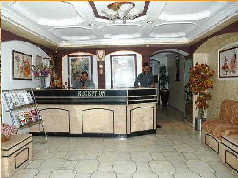 Hotel Rahul Palace Nueva Delhi Interior foto